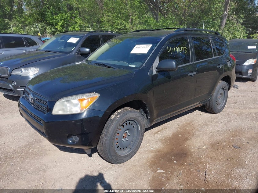2008 Toyota Rav4 VIN JTMZD33VX85116325 IAAI salvage auction — NORMAL WEAR, Salvage (Texas), sold $550 on 2026-07-15 (photo 2)