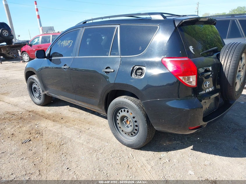 2008 Toyota Rav4 VIN JTMZD33VX85116325 IAAI salvage auction — NORMAL WEAR, Salvage (Texas), sold $550 on 2026-07-15 (photo 3)