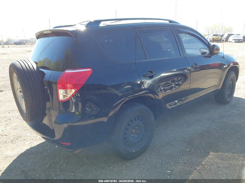 2008 Toyota Rav4 VIN JTMZD33VX85116325 IAAI salvage auction — NORMAL WEAR, Salvage (Texas), sold $550 on 2026-07-15 (photo 4)