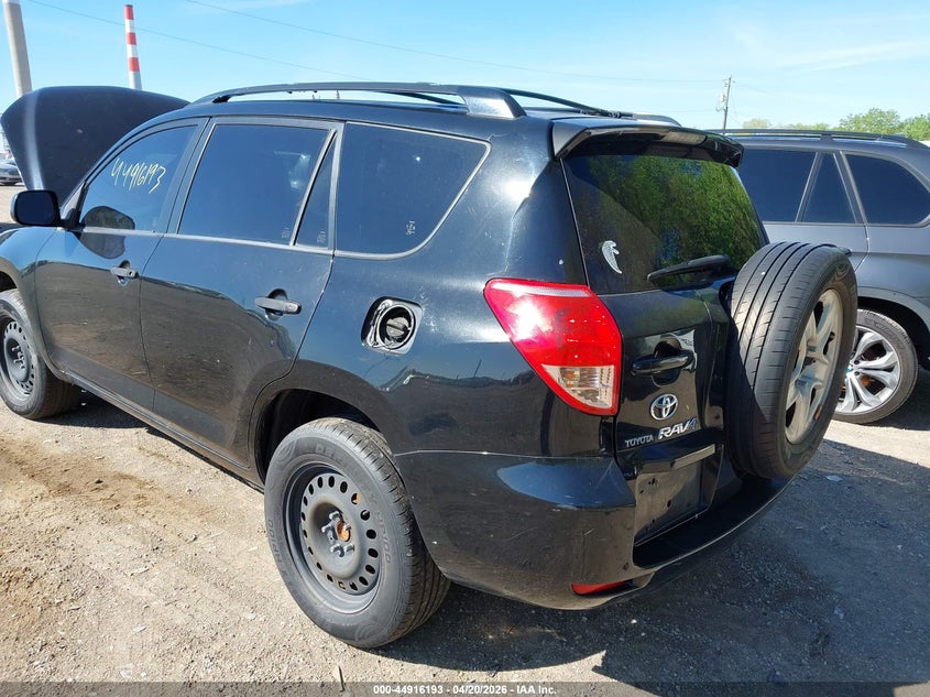 2008 Toyota Rav4 VIN JTMZD33VX85116325 IAAI salvage auction — NORMAL WEAR, Salvage (Texas), sold $550 on 2026-07-15 (photo 6)