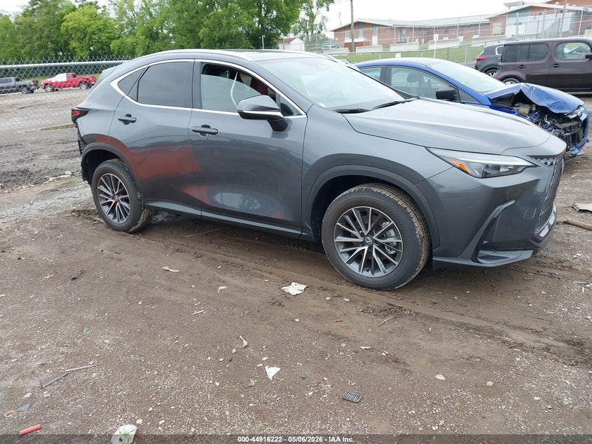 2026 Lexus Nx VIN 2T2GGCEZ0TC098410 — IAAI salvage auction photo
