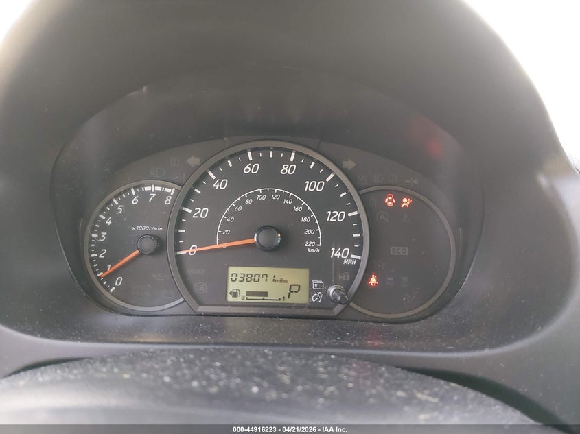 2017 Mitsubishi Mirage VIN ML32A3HJ6HH007393 IAAI salvage auction — REAR END, Salvage (New Jersey), sold $1,300 on 2026-07-13 (photo 7)