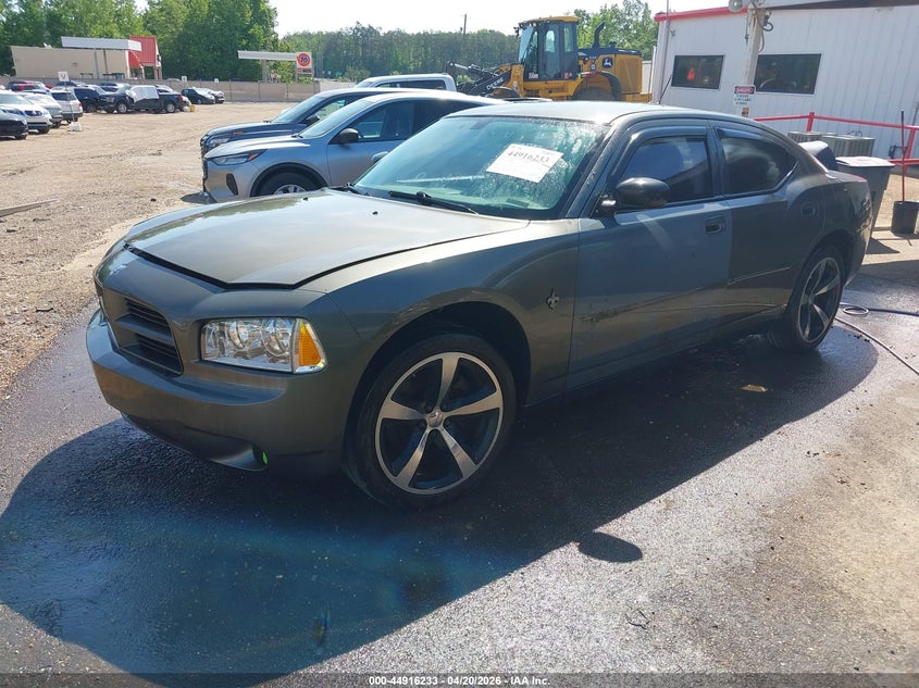 2008 Dodge Charger VIN 2B3LA43HX8H138558 IAAI salvage auction — NORMAL WEAR, Clear (Mississippi), sold $400 on 2026-07-19 (photo 2)
