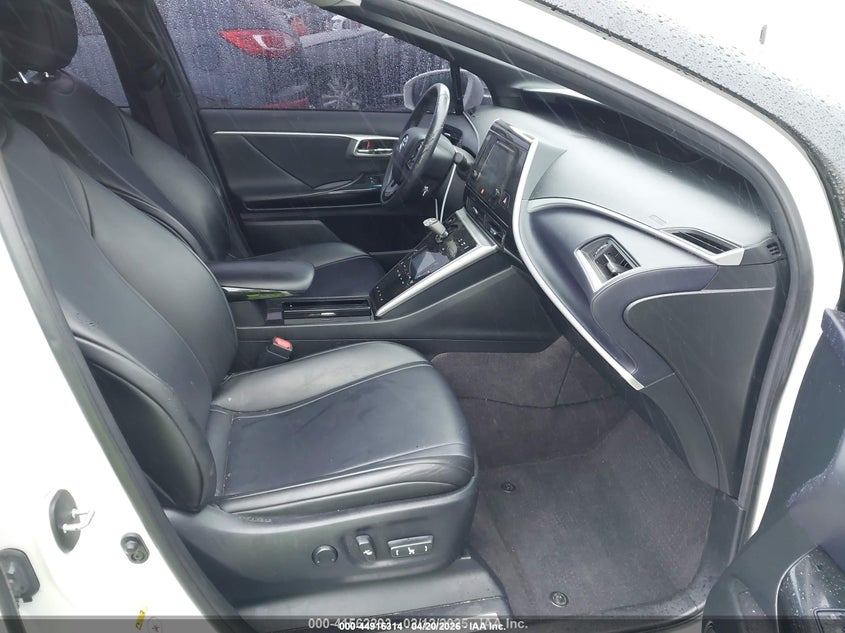 2017 Toyota Mirai VIN JTDBVRBD5HA001987 IAAI salvage auction — LEFT REAR, Salvage (California), sold $300 on 2026-07-23 (photo 5)