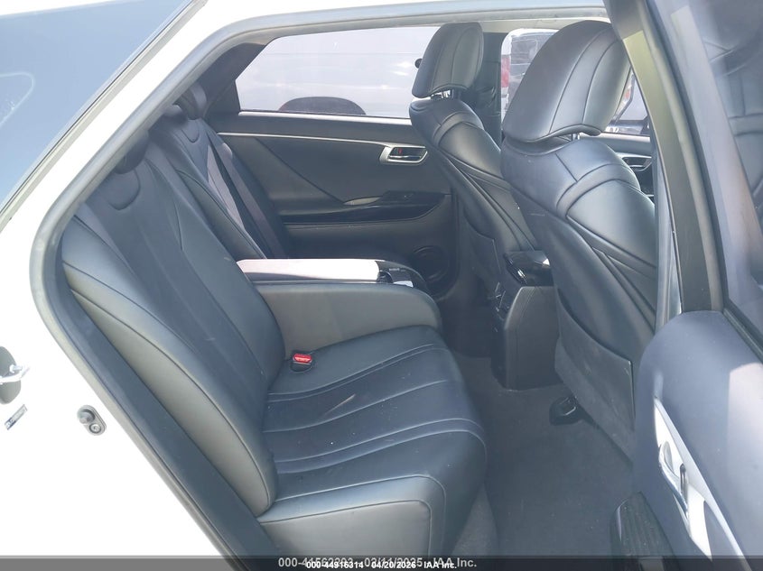 2017 Toyota Mirai VIN JTDBVRBD5HA001987 IAAI salvage auction — LEFT REAR, Salvage (California), sold $300 on 2026-07-23 (photo 8)
