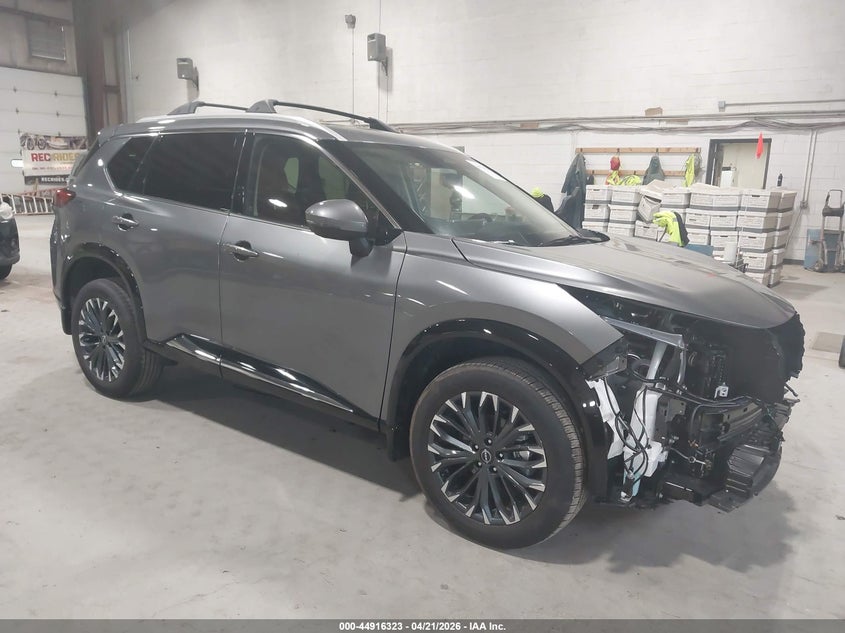 2026 Nissan Rogue VIN JN8BT3DD6TW302414 — IAAI salvage auction photo