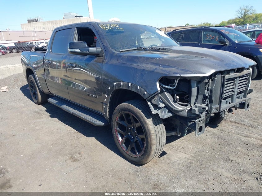 2021 Ram 1500 VIN 1C6SRFRT1MN579336 — IAAI salvage auction photo