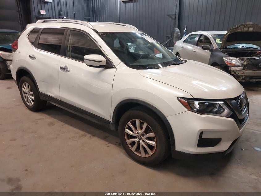 2020 Nissan Rogue VIN JN8AT2MV6LW136376 IAAI salvage auction — SIDE, Mv-907A (New York), sold $3,050 on 2026-07-08 (photo 1)