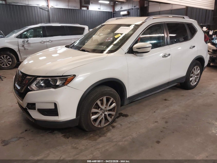 2020 Nissan Rogue VIN JN8AT2MV6LW136376 IAAI salvage auction — SIDE, Mv-907A (New York), sold $3,050 on 2026-07-08 (photo 2)