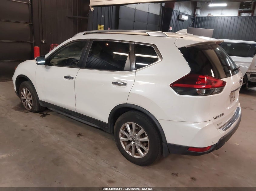2020 Nissan Rogue VIN JN8AT2MV6LW136376 IAAI salvage auction — SIDE, Mv-907A (New York), sold $3,050 on 2026-07-08 (photo 3)