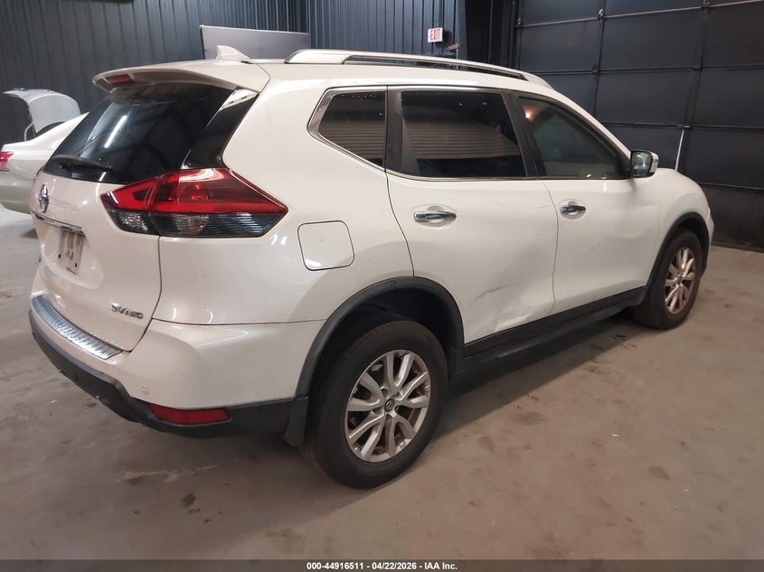 2020 Nissan Rogue VIN JN8AT2MV6LW136376 IAAI salvage auction — SIDE, Mv-907A (New York), sold $3,050 on 2026-07-08 (photo 4)