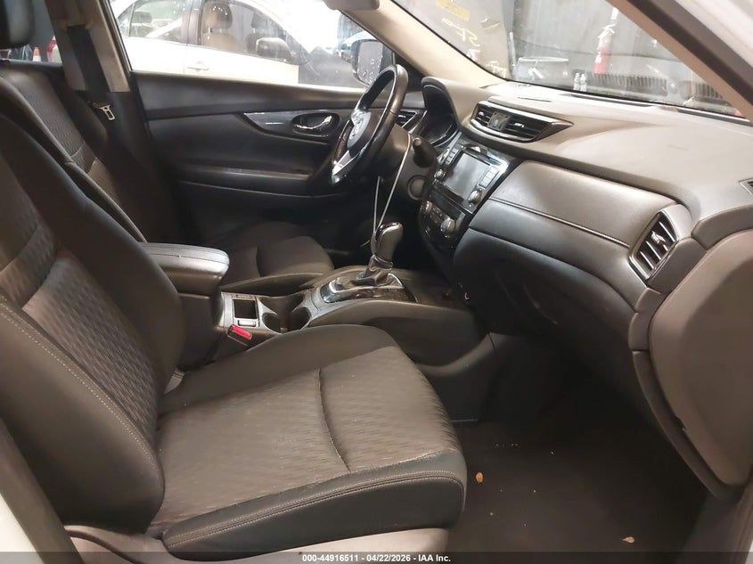2020 Nissan Rogue VIN JN8AT2MV6LW136376 IAAI salvage auction — SIDE, Mv-907A (New York), sold $3,050 on 2026-07-08 (photo 5)
