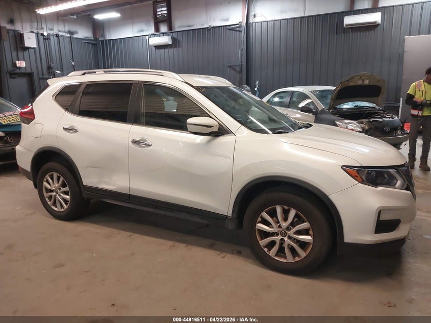2020 Nissan Rogue VIN JN8AT2MV6LW136376 IAAI salvage auction — SIDE, Mv-907A (New York), sold $3,050 on 2026-07-08 (photo 6)