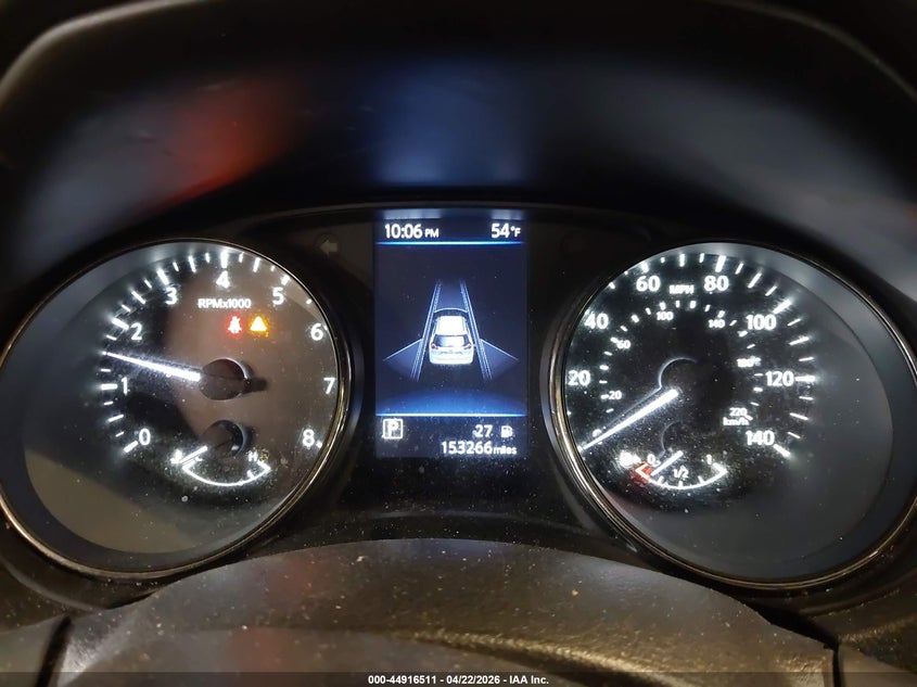 2020 Nissan Rogue VIN JN8AT2MV6LW136376 IAAI salvage auction — SIDE, Mv-907A (New York), sold $3,050 on 2026-07-08 (photo 7)