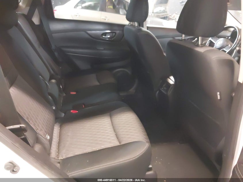 2020 Nissan Rogue VIN JN8AT2MV6LW136376 IAAI salvage auction — SIDE, Mv-907A (New York), sold $3,050 on 2026-07-08 (photo 8)