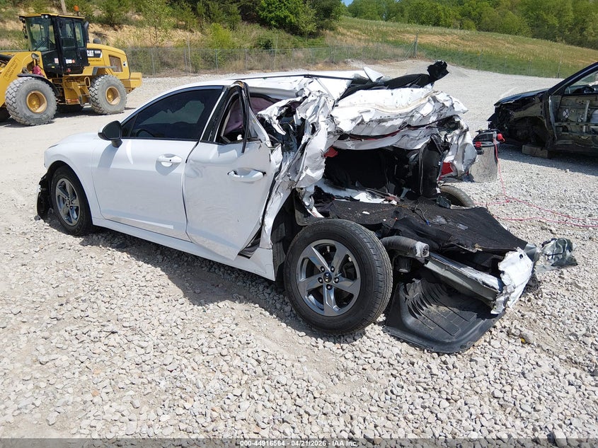 2021 Kia K5 VIN 5XXG14J24MG047491 IAAI salvage auction — FRONT & REAR, Original (Kentucky), sold $1,100 on 2026-07-07 (photo 3)