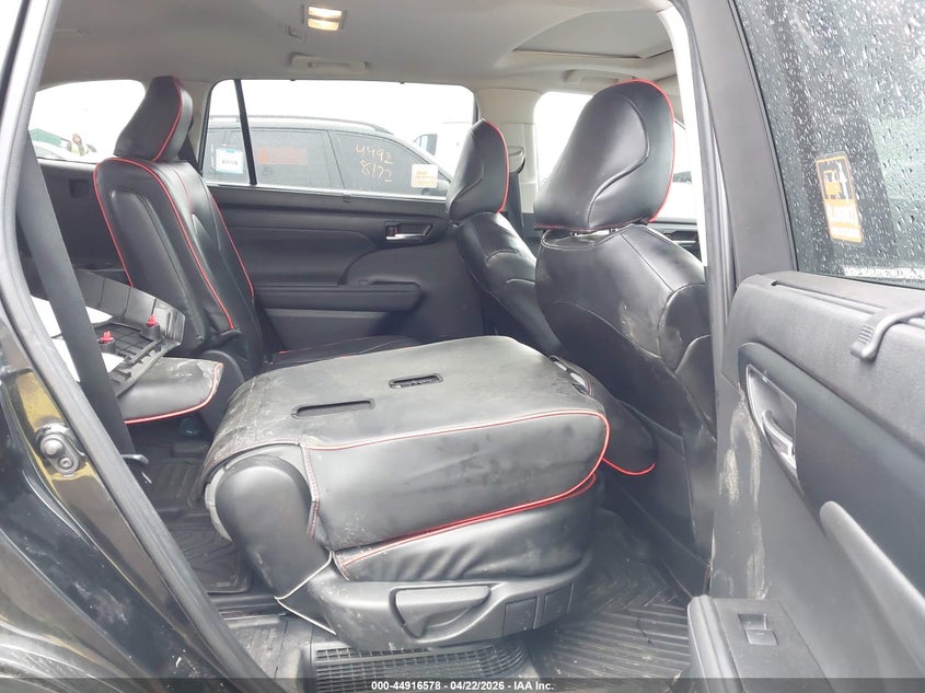 2023 Toyota Highlander VIN 5TDABRCH2PS575566 IAAI salvage auction — REAR END, Mv-907A (New York), sold $10,200 on 2026-07-21 (photo 8)