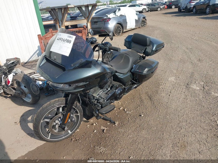 2025 Harley-davidson Road glide VIN 1HD1KH71XSB605676 IAAI salvage auction — ALL OVER, Salvage Title, sold $15,675 on 2026-07-08 (photo 2)