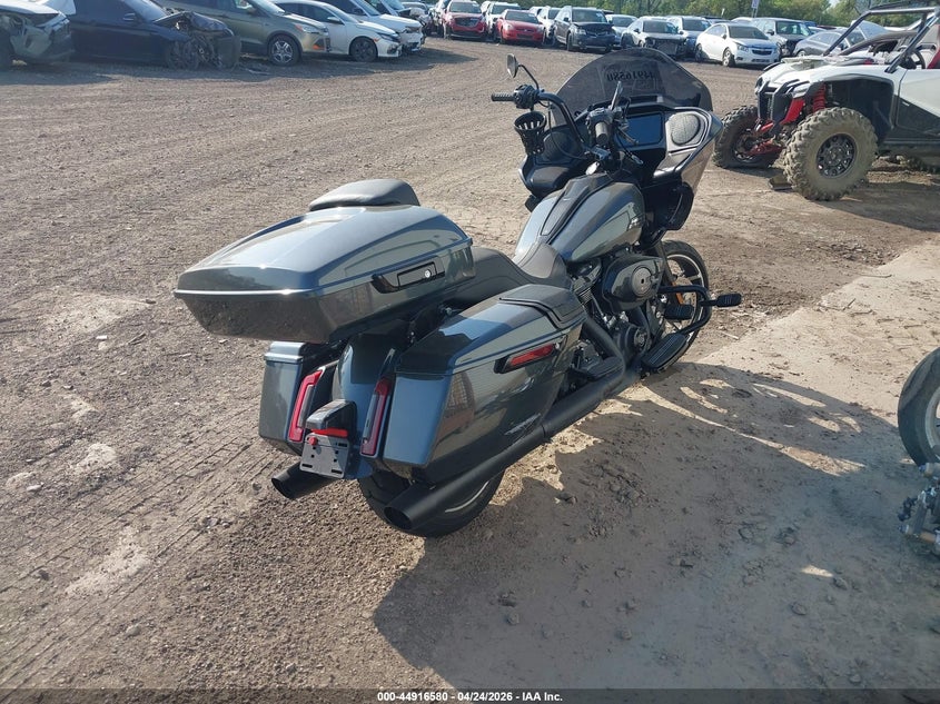2025 Harley-davidson Road glide VIN 1HD1KH71XSB605676 IAAI salvage auction — ALL OVER, Salvage Title, sold $15,675 on 2026-07-08 (photo 4)