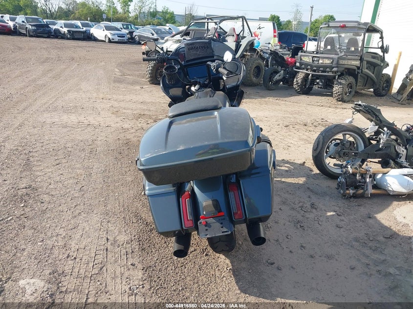 2025 Harley-davidson Road glide VIN 1HD1KH71XSB605676 IAAI salvage auction — ALL OVER, Salvage Title, sold $15,675 on 2026-07-08 (photo 6)
