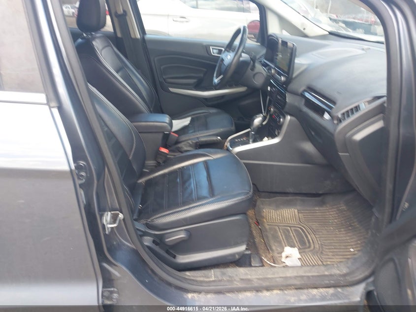 2018 Ford Ecosport VIN MAJ6P1WL8JC234342 IAAI salvage auction — FRONT END, Salvage Title, sold $925 on 2026-07-14 (photo 5)