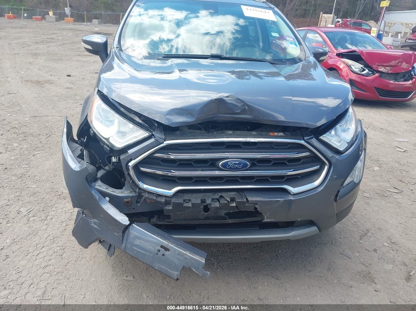 2018 Ford Ecosport VIN MAJ6P1WL8JC234342 IAAI salvage auction — FRONT END, Salvage Title, sold $925 on 2026-07-14 (photo 6)