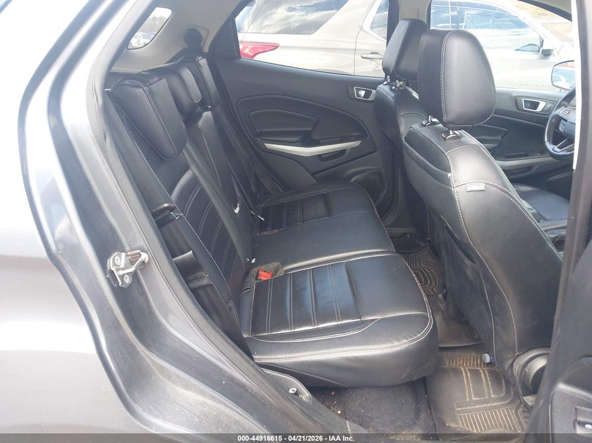 2018 Ford Ecosport VIN MAJ6P1WL8JC234342 IAAI salvage auction — FRONT END, Salvage Title, sold $925 on 2026-07-14 (photo 8)
