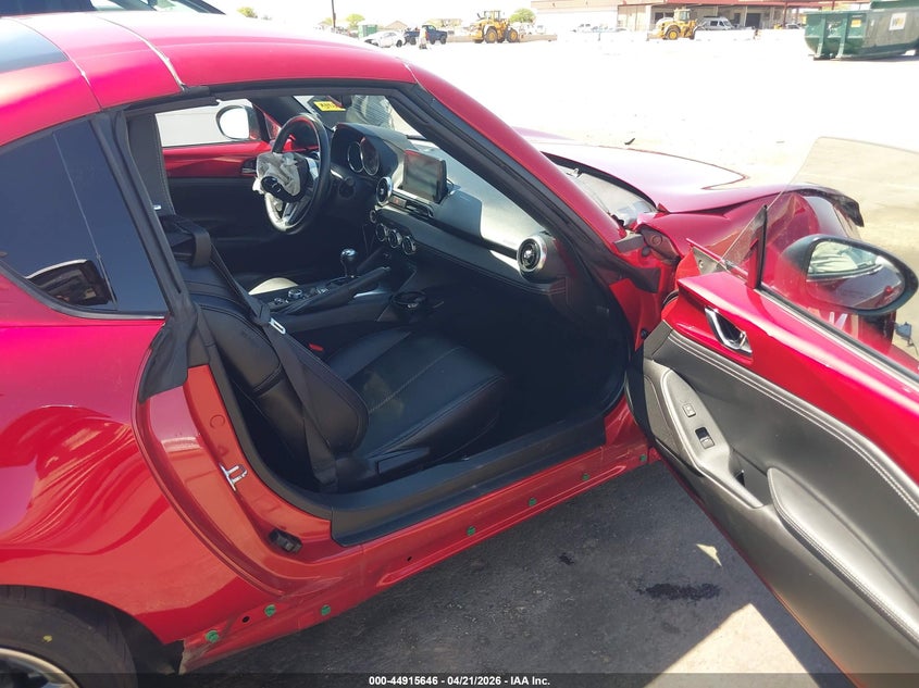 2021 Mazda Mx-5 VIN JM1NDAM72M0461116 IAAI salvage auction — RIGHT FRONT, Salvage (Arizona), sold $4,550 on 2026-07-28 (photo 5)