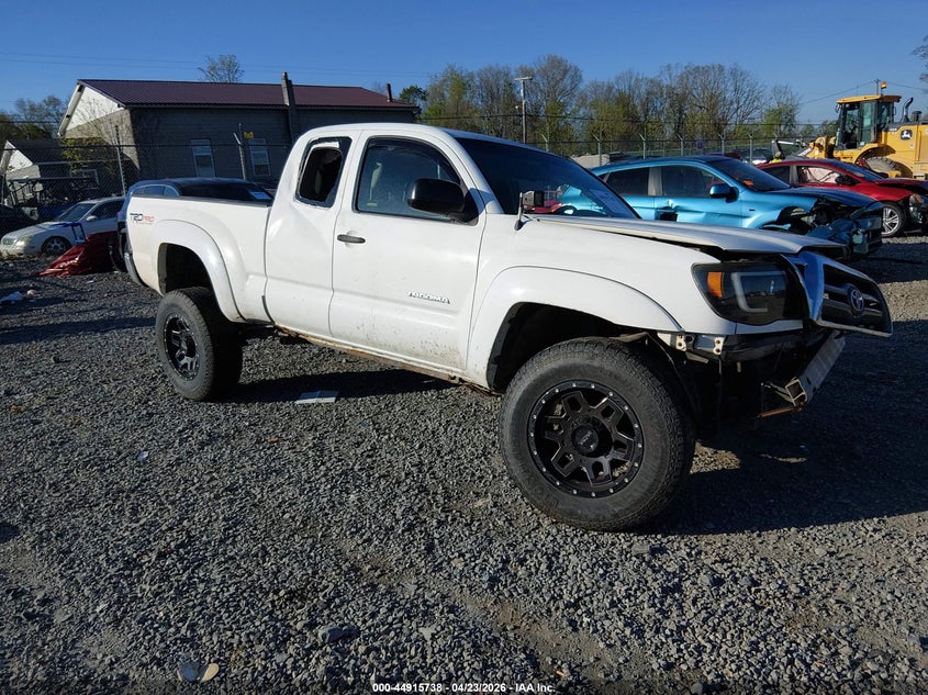 2010 Toyota Tacoma VIN 5TEUU4EN5AZ688273 IAAI salvage auction — LEFT FRONT, Salvage (West Virginia), sold $1,950 on 2026-07-15 (photo 1)