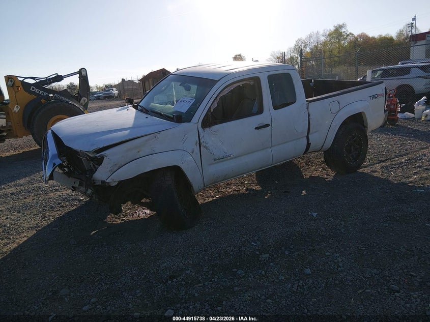 2010 Toyota Tacoma VIN 5TEUU4EN5AZ688273 IAAI salvage auction — LEFT FRONT, Salvage (West Virginia), sold $1,950 on 2026-07-15 (photo 2)