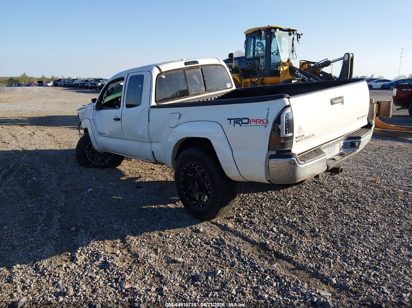 2010 Toyota Tacoma VIN 5TEUU4EN5AZ688273 IAAI salvage auction — LEFT FRONT, Salvage (West Virginia), sold $1,950 on 2026-07-15 (photo 3)