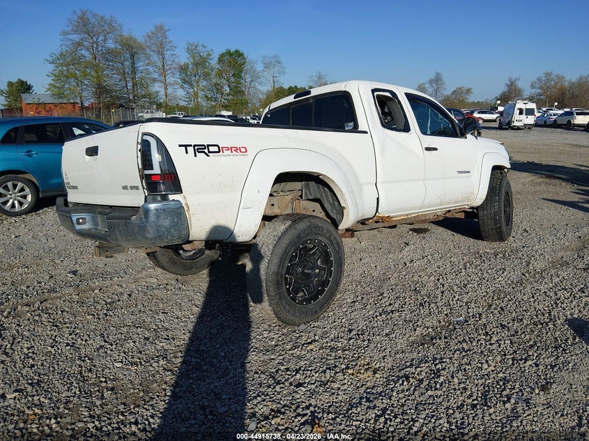 2010 Toyota Tacoma VIN 5TEUU4EN5AZ688273 IAAI salvage auction — LEFT FRONT, Salvage (West Virginia), sold $1,950 on 2026-07-15 (photo 4)