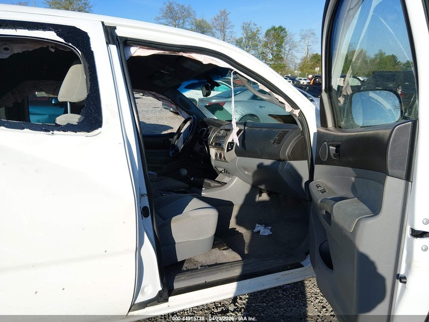 2010 Toyota Tacoma VIN 5TEUU4EN5AZ688273 IAAI salvage auction — LEFT FRONT, Salvage (West Virginia), sold $1,950 on 2026-07-15 (photo 5)