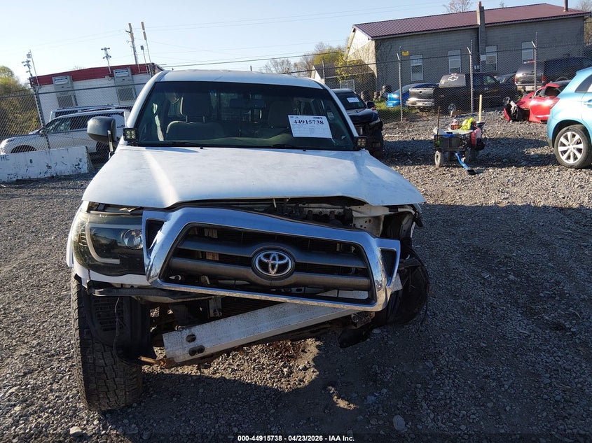 2010 Toyota Tacoma VIN 5TEUU4EN5AZ688273 IAAI salvage auction — LEFT FRONT, Salvage (West Virginia), sold $1,950 on 2026-07-15 (photo 6)