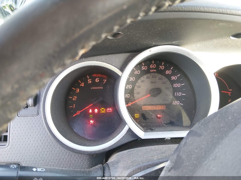 2010 Toyota Tacoma VIN 5TEUU4EN5AZ688273 IAAI salvage auction — LEFT FRONT, Salvage (West Virginia), sold $1,950 on 2026-07-15 (photo 7)