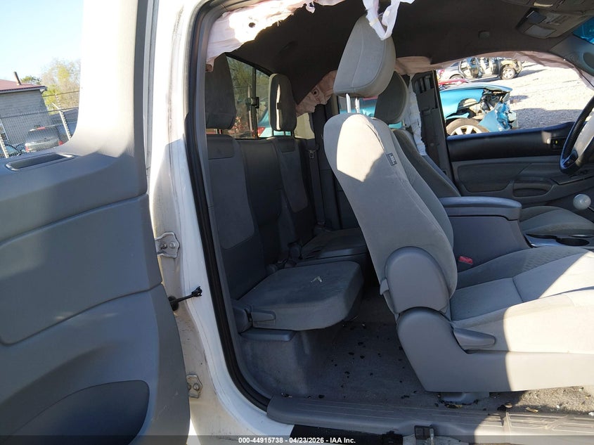 2010 Toyota Tacoma VIN 5TEUU4EN5AZ688273 IAAI salvage auction — LEFT FRONT, Salvage (West Virginia), sold $1,950 on 2026-07-15 (photo 8)