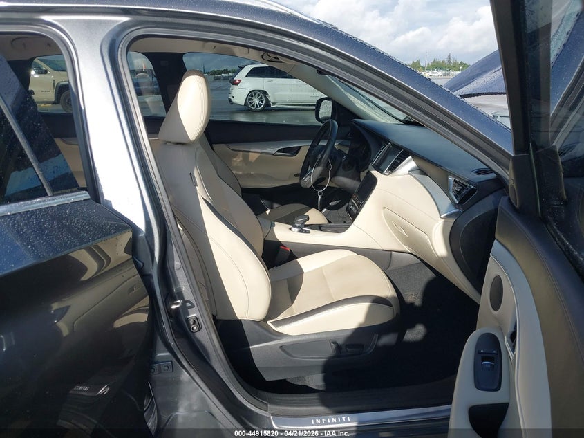 2019 Infiniti Qx50 VIN 3PCAJ5M18KF126452 IAAI salvage auction — FRONT END, Salvage (California), sold $4,050 on 2026-09-17 (photo 5)