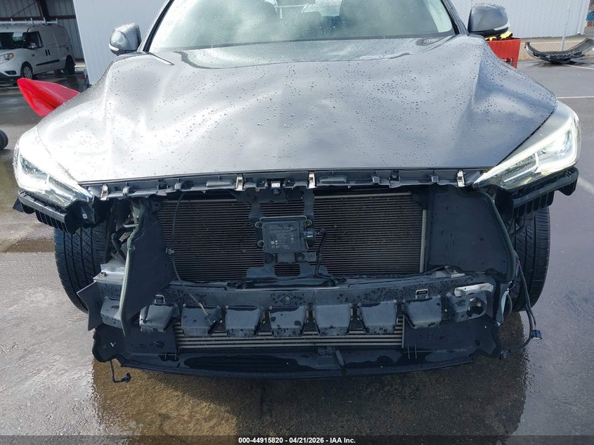 2019 Infiniti Qx50 VIN 3PCAJ5M18KF126452 IAAI salvage auction — FRONT END, Salvage (California), sold $4,050 on 2026-09-17 (photo 6)