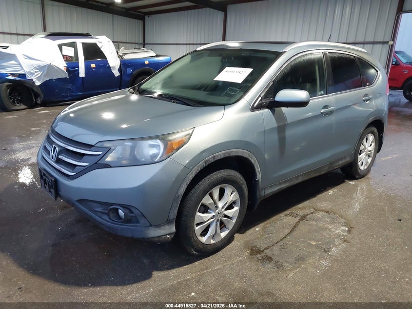 2012 Honda Cr-v VIN JHLRM3H76CC006499 IAAI salvage auction — NORMAL WEAR, Salvage (Texas), sold $2,950 on 2026-08-21 (photo 2)