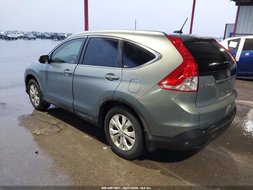 2012 Honda Cr-v VIN JHLRM3H76CC006499 IAAI salvage auction — NORMAL WEAR, Salvage (Texas), sold $2,950 on 2026-08-21 (photo 3)