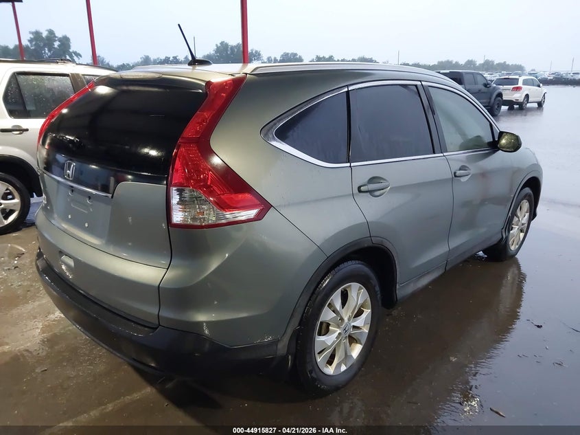 2012 Honda Cr-v VIN JHLRM3H76CC006499 IAAI salvage auction — NORMAL WEAR, Salvage (Texas), sold $2,950 on 2026-08-21 (photo 4)
