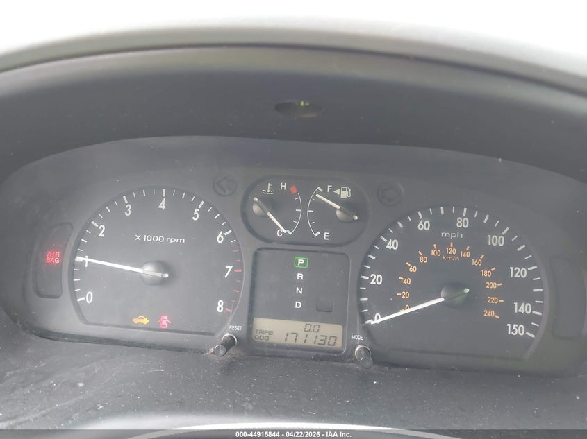 2006 Kia Optima VIN KNAGD128365441383 IAAI salvage auction — LEFT SIDE, Salvage (Missouri), sold $400 on 2026-07-15 (photo 7)
