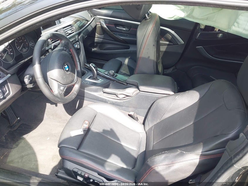 2015 BMW 4er VIN WBA3N3C54FK233753 IAAI salvage auction — RIGHT SIDE, Clear (Florida), sold $500 on 2026-07-09 (photo 5)