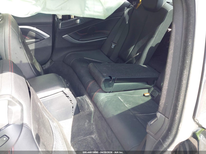 2015 BMW 4er VIN WBA3N3C54FK233753 IAAI salvage auction — RIGHT SIDE, Clear (Florida), sold $500 on 2026-07-09 (photo 8)