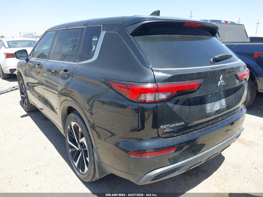 2022 Mitsubishi Outlander VIN JA4J4TA89NZ041464 IAAI salvage auction — RIGHT FRONT, Original (Texas), sold $6,000 on 2026-07-14 (photo 3)