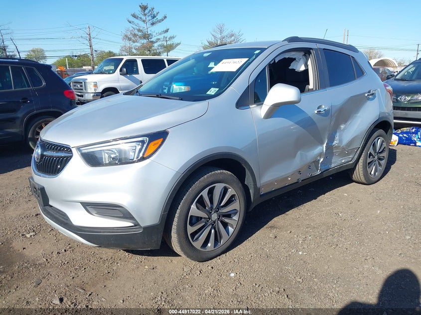 2022 Buick Encore VIN KL4CJESMXNB564350 IAAI salvage auction — LEFT SIDE, Salvage (New Jersey), sold $150 on 2026-07-31 (photo 2)