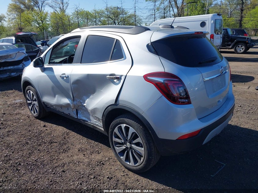 2022 Buick Encore VIN KL4CJESMXNB564350 IAAI salvage auction — LEFT SIDE, Salvage (New Jersey), sold $150 on 2026-07-31 (photo 3)