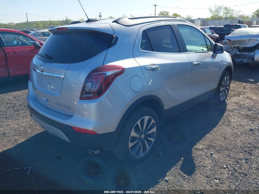2022 Buick Encore VIN KL4CJESMXNB564350 IAAI salvage auction — LEFT SIDE, Salvage (New Jersey), sold $150 on 2026-07-31 (photo 4)