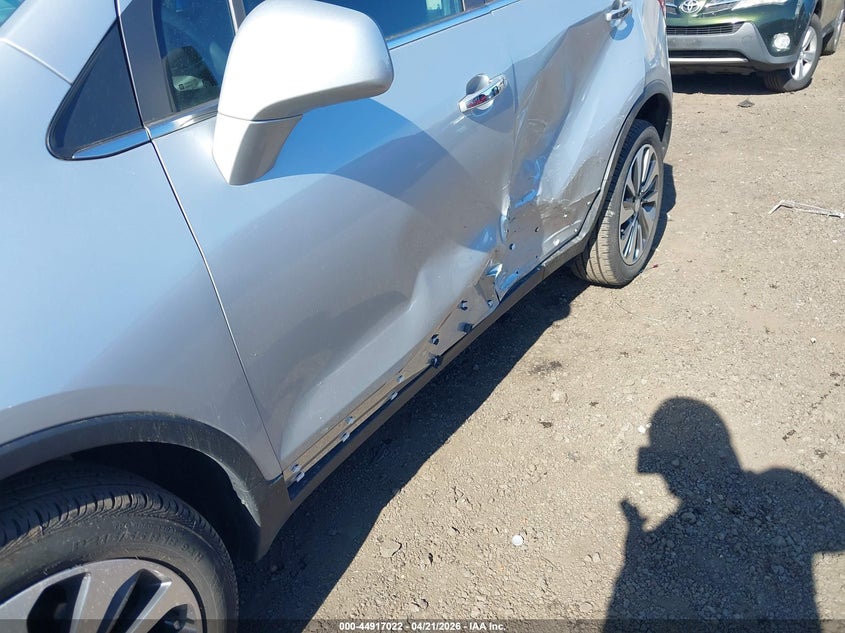 2022 Buick Encore VIN KL4CJESMXNB564350 IAAI salvage auction — LEFT SIDE, Salvage (New Jersey), sold $150 on 2026-07-31 (photo 6)