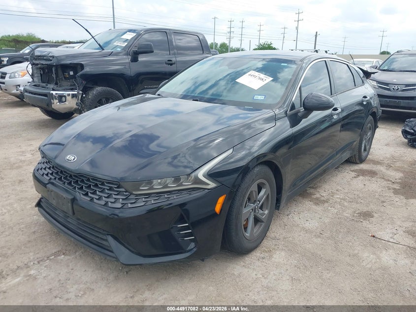 2021 Kia K5 VIN 5XXG24J24MG027254 IAAI salvage auction — REAR END, Wait Title, sold $3,975 on 2026-07-20 (photo 2)